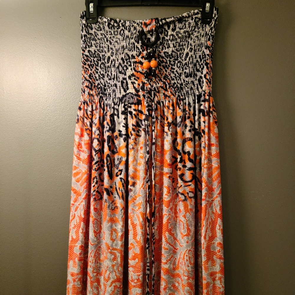 Maxi summer dress